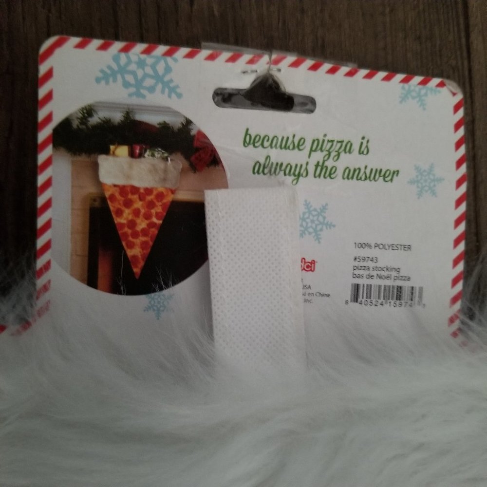 Pizza Stocking - Picture 3 of 4
